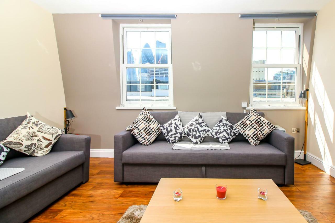 City View Flat @ Liverpool St. London Exterior photo