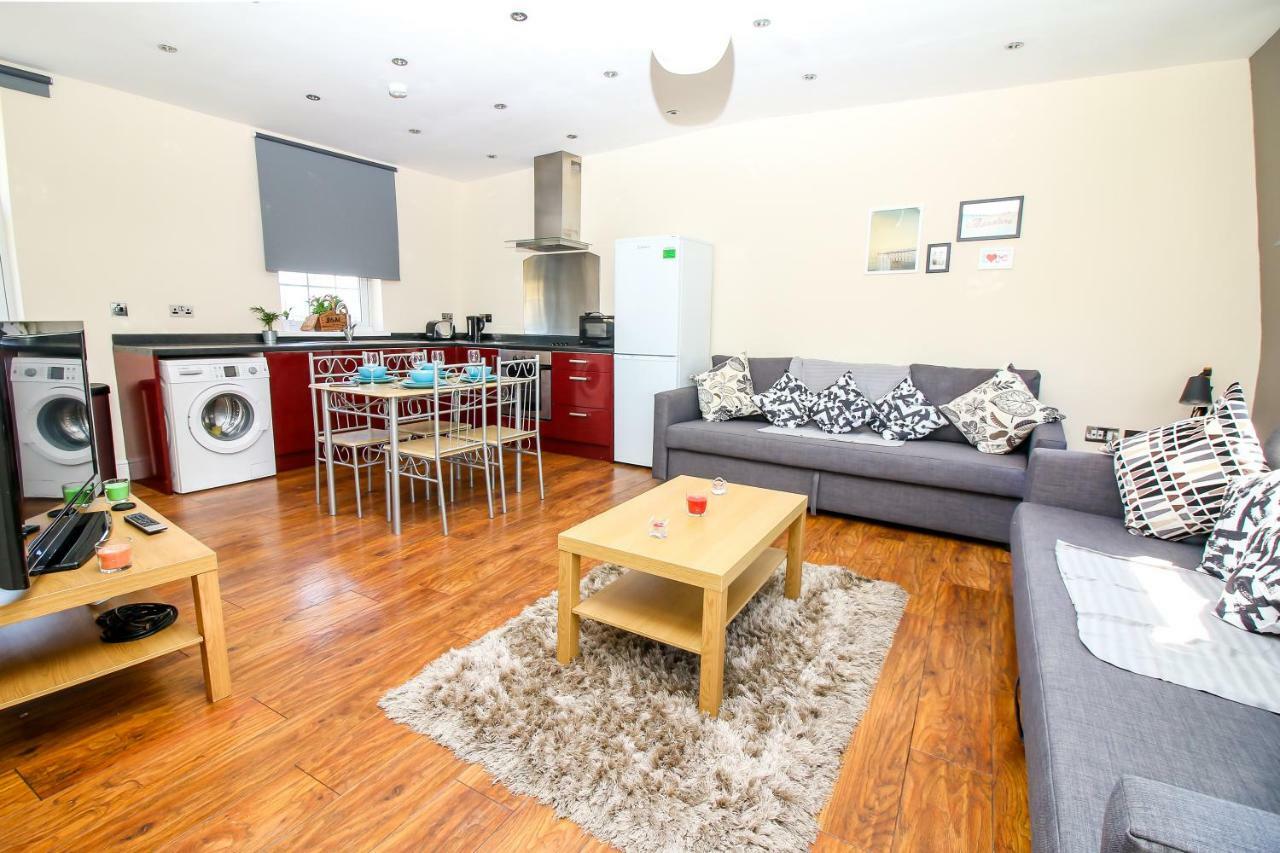 City View Flat @ Liverpool St. London Exterior photo